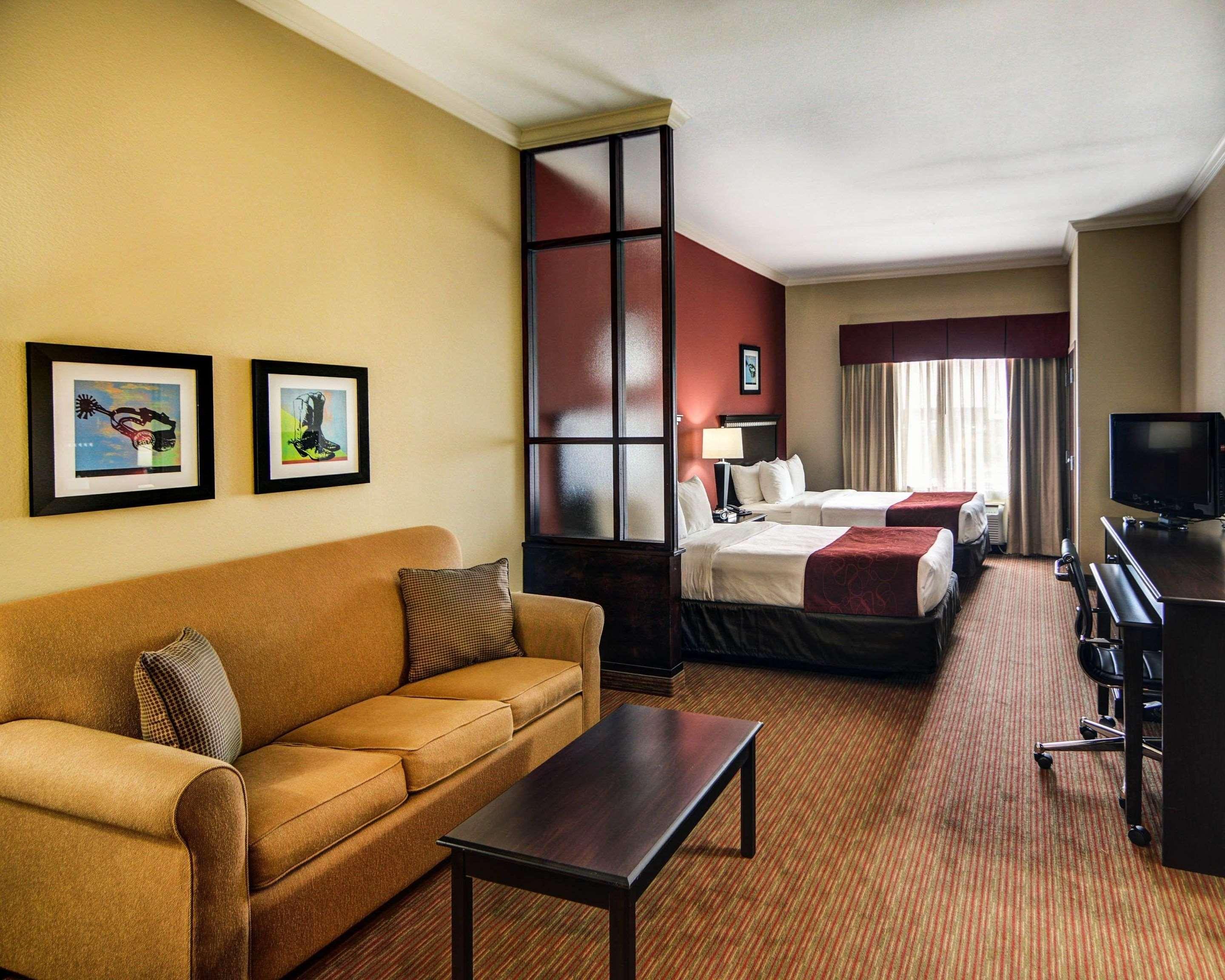 Comfort Suites Fort Worth South Luaran gambar
