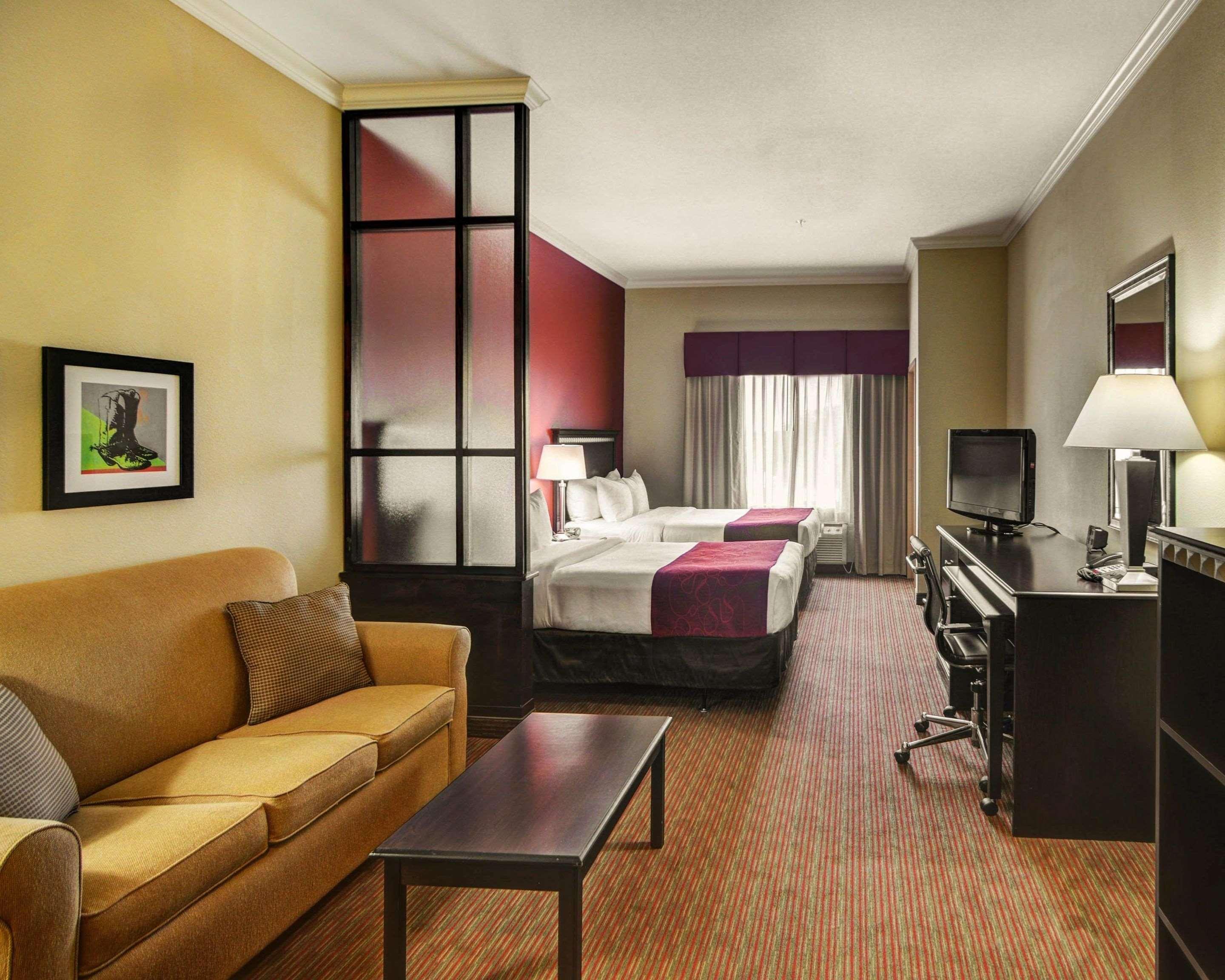 Comfort Suites Fort Worth South Luaran gambar